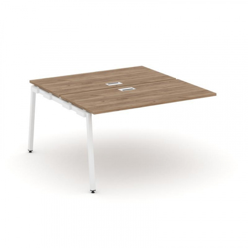 Style Project Проходной наб. элем. SN-4A.DNRS-011 Акация Лорка/Металл Белый 980*1432*750 фото 27