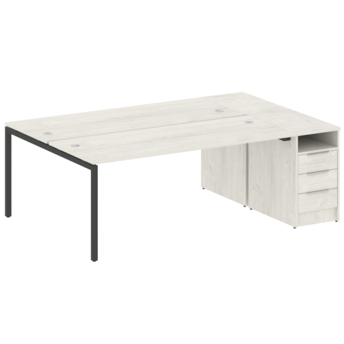 Бенч-система с тумбой на П-обр. м/к Metal System Quattro 40БП.РС-СТП-2.5 фото 8 Бенч-система с тумбой на П-обр. м/к Metal System Quattro 40БП.РС-СТП-2.5 фото 8