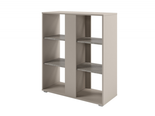 Стеллаж средний с планкой открытый D-73 фото 4 Стеллаж средний с планкой открытый D-73 фото 4