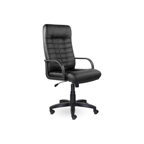 Кресло руководителя Орион (Пластик) (Кожзаменитель)