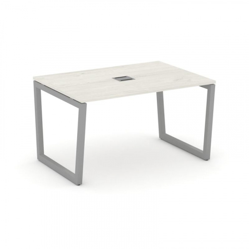 Style Project Стол переговорный SN-5T2.SPRG-003 Акация Лорка/Металл Антрацит/Заглушка Металл Антраци фото 12