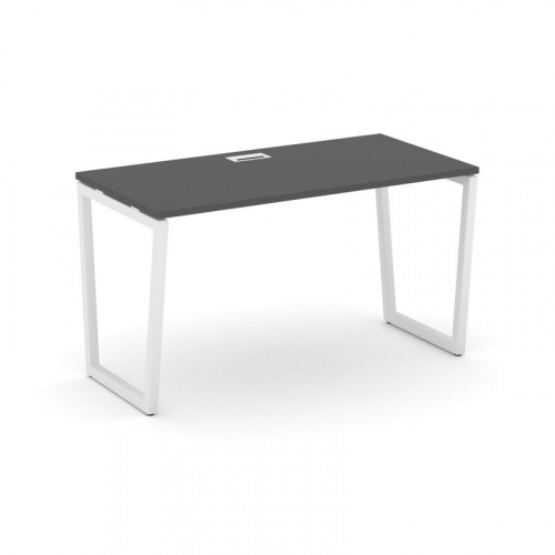 Style Project Стол письменный SN-4T2.SP-003 Акация Лорка/Металл Антрацит/Заглушка Пластик Черный 138 фото 18