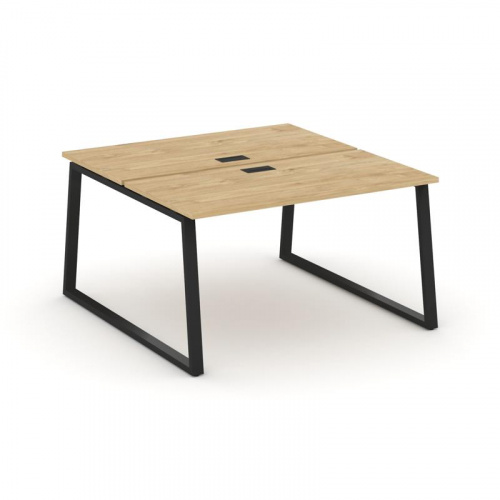 Style Project Рабочая станция 2-х сторон. SN-6T1.DRS-022 Акация Лорка/Металл Антрацит/Заглушка Пласт