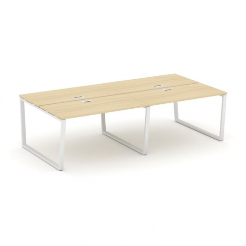 Style Project Рабочая станция 2-х сторон. SN-6T2.DRS-034 Акация Лорка/Металл Антрацит/Заглушка Пласт фото 21