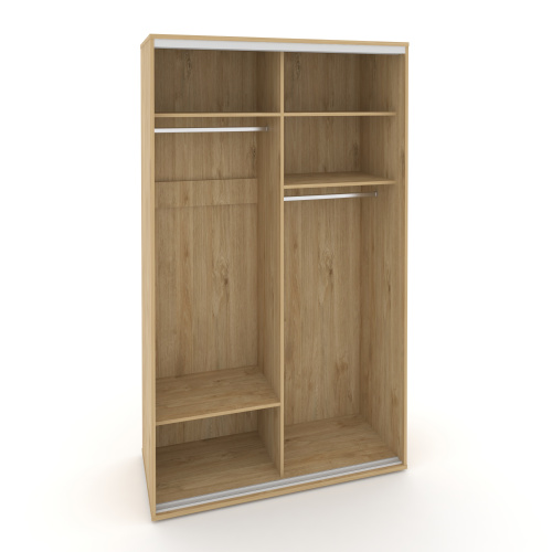 Корпус 2-х секционного шкафа высокого L=1300мм Maris SH.K2-3.1 K1 фото 3