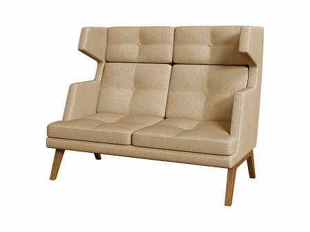 Беверли. Диван 2-местный высокий
