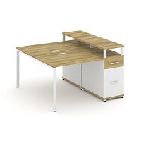 Бенч-система с 1 опорной тумбой Concept CN.DRS-413