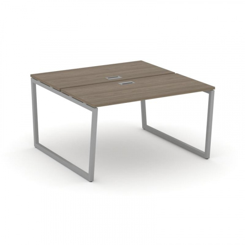 Style Project Рабочая станция 2-х сторон. SN-4T2.DRS-004 Акация Лорка/Металл Антрацит/Заглушка Пласт фото 13