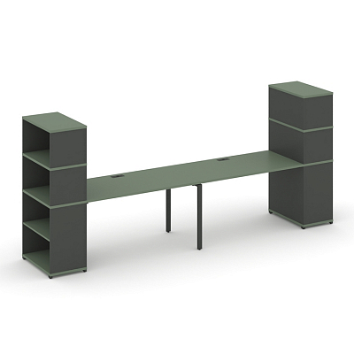 Бенч-система с опорными стеллажами Concept CN.ORS-213