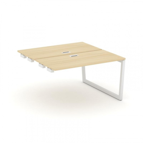 Style Project Стол-приставка к опор. элем. SN-5T2.DPRS-024 Акация Лорка/Металл Антрацит/Заглушка Пла фото 21