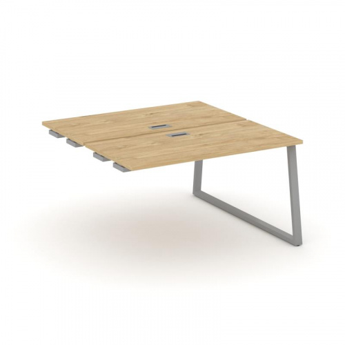 Style Project Стол-приставка к опор. элем. SN-6T1.DPRS-003 Акация Лорка/Металл Антрацит/Заглушка Пла фото 2