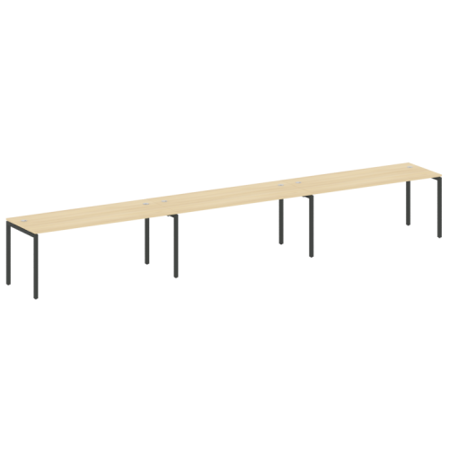 Бенч-система на 3 места на П-обр. м/к Metal System Quattro 40БП.СМ-3.5  фото 15