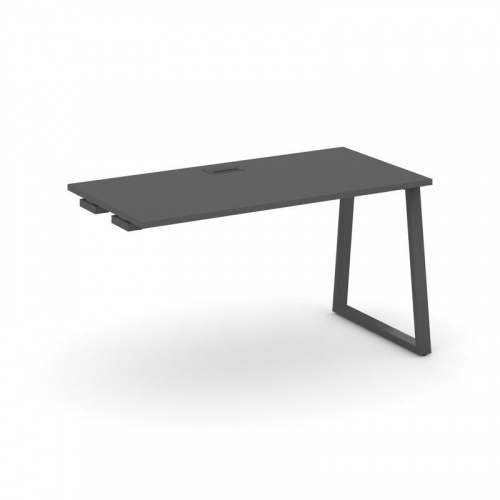 Style Project Стол-приставка к опор. элем. SN-6T1.OPRS-014 Акация Лорка/Металл Антрацит/Заглушка Пла фото 27