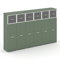 Шкаф офисный Concept CN.STU-464 RPW