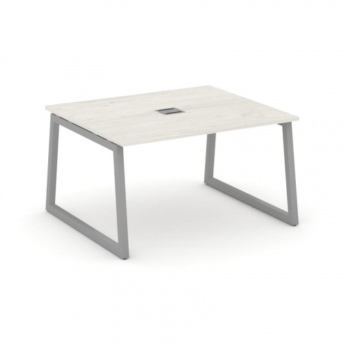 Style Project Стол переговорный SN-5T1.SPRG-034 Акация Лорка/Металл Антрацит/Заглушка Металл Антраци фото 13