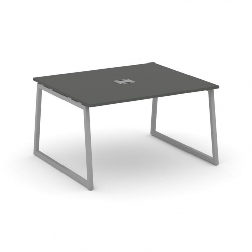 Style Project Стол переговорный SN-4T1.SPRG-032 Акация Лорка/Металл Антрацит/Заглушка Металл Антраци фото 18