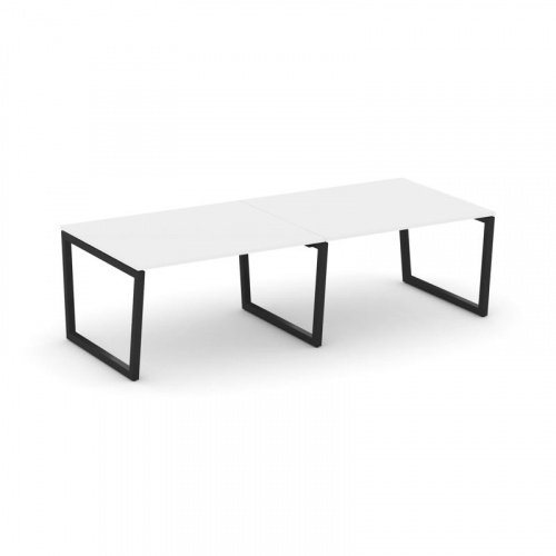 Style Project Стол переговорный SN-5T2.SPRG-044.3 Акация Лорка/Металл Антрацит 3160*1180*750 фото 8