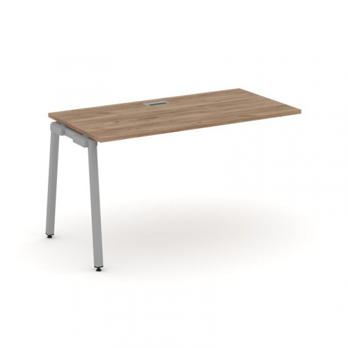 Style Project Проходной наб. элем. SN-4A.ONRS-011 Тиквуд Светлый/Металл Серый 980*700*750 фото 19