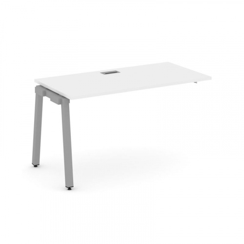 Style Project Проходной наб. элем. SN-5A.ONRS-002 Дуб Табак/Металл Белый 1180*600*750 фото 27