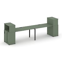 Бенч-система с опорным шкафом-купе Concept CN.ORS-240