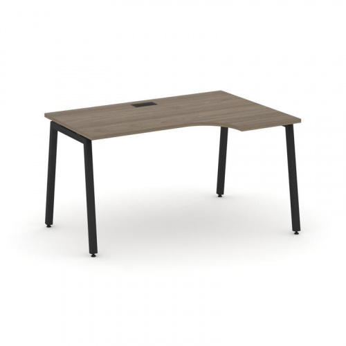 Style Project Стол рабочий эргоном. SN-4A.SPA-021(R) Акация Лорка/Металл Антрацит 1380*800/980*750 фото 8 Style Project Стол рабочий эргоном. SN-4A.SPA-021(R) Акация Лорка/Металл Антрацит 1380*800/980*750 фото 8