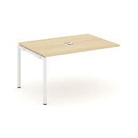 Style Project Проходной наб. элем. перег. стола SN-4P.NSPRG-004 Акация Лорка/Металл Белый 1580*980*7