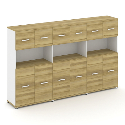 Шкаф офисный Concept CN.STS-435 W