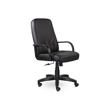 Кресло руководителя Комо (Пластик 727) (Кожзаменитель)