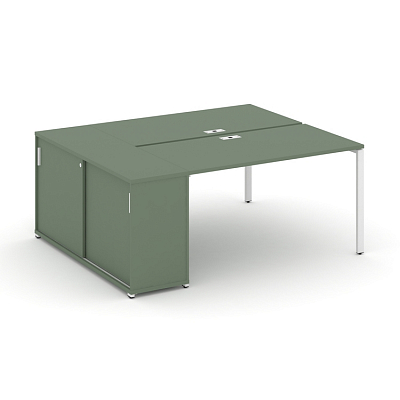 Бенч-система с опорным шкафом-купе Concept CN.DRS-236