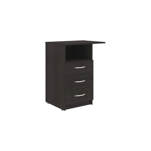 Тумба приставная Симпл SC-3D.2A(L) фото 3