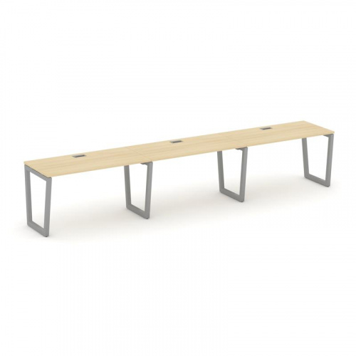 Style Project Рабочая станция 1 сторон. SN-5T2.ORS-044 Акация Лорка/Металл Антрацит/Заглушка Пластик фото 20