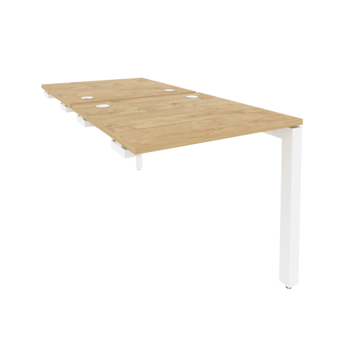 Стол-приставка двойной на П-обр. м/к Onix O.MP-D.SPR-0.8 фото 9