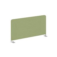 Настольный Экран боковой UNE.TEKRB.TK-402.25 Velutto 69/Металл Серый 720*28*397