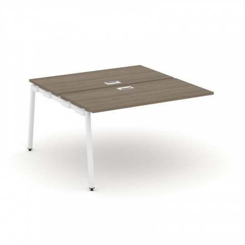 Style Project Проходной наб. элем. SN-4A.DNRS-011 Акация Лорка/Металл Белый 980*1432*750 фото 8