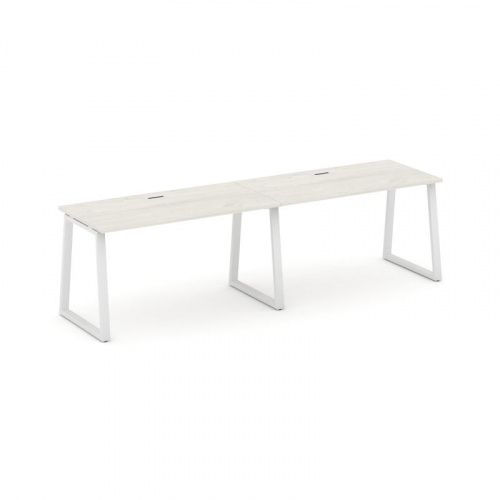 Style Project Рабочая станция 1 сторон. SN-6T1.ORS-023 Акация Лорка/Металл Антрацит/Заглушка Пластик фото 13