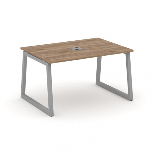 Style Project Стол переговорный SN-5T1.SPRG-002 Акация Лорка/Металл Антрацит/Заглушка Металл Антраци фото 11