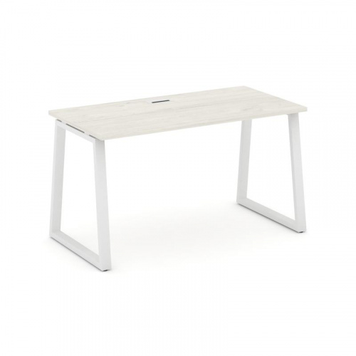 Style Project Стол письменный SN-6T1.SP-002 Акация Лорка/Металл Антрацит/Заглушка Пластик Черный 118 фото 13