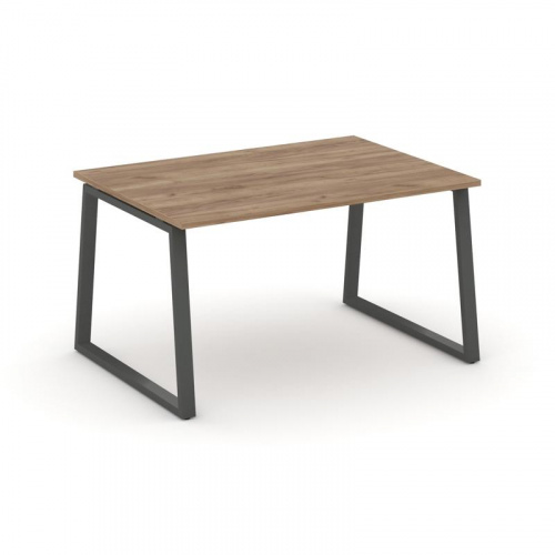 Style Project Стол переговорный SN-6T1.SPRG-001.3 Акация Лорка/Металл Антрацит 980*980*750 фото 23