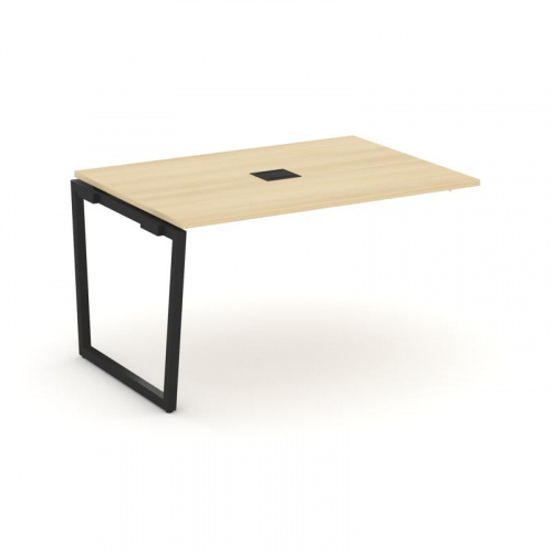 Style Project Проходной наб. элем. перег. стола SN-4T2.NSPRG-002 Акация Лорка/Металл Антрацит/Заглуш фото 19