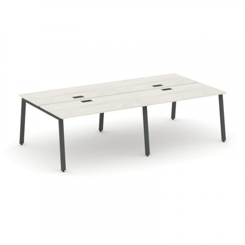 Style Project Рабочая станция 2-х сторон. SN-6A.DRS-042 Акация Лорка/Металл Антрацит 2360*1432*750 фото 26