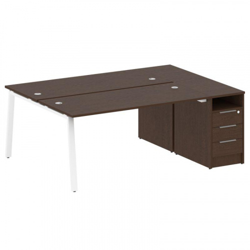 Бенч-система с тумбой Metal System БА.РС-СТП-2.4 фото 7