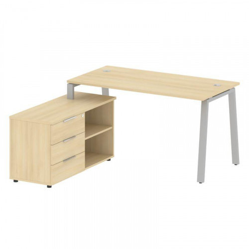 Бенч-система с тумбой на А-обр. м/к Metal System БА.РС-СТС-2.3 фото 13