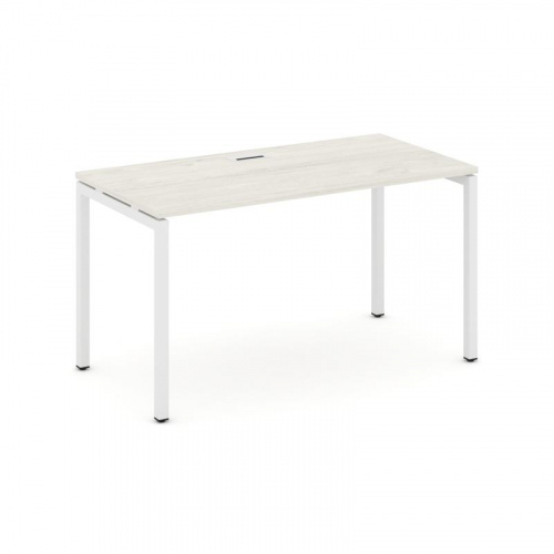 Style Project Стол письменный SN-5P.SP-025 Тиквуд Светлый/Металл Антрацит 1780*800*750 фото 19