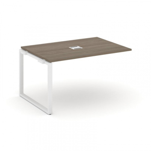 Style Project Проходной наб. элем. перег. стола SN-6O.NSPRG-002 Вяз Благородный/Металл Белый 1180*98 фото 28