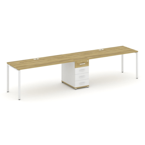 Бенч-система на 2 места с 1 опорной тумбой Concept CN.ORS-404 фото 11 Бенч-система на 2 места с 1 опорной тумбой Concept CN.ORS-404 фото 11