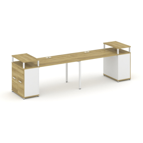 Бенч-система с опорными распашными шкафами Concept CN.ORS-222 фото 11