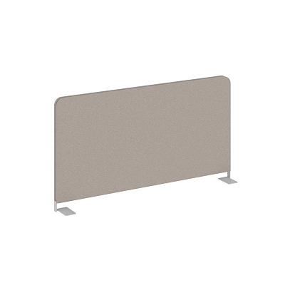 Настольный Экран боковой UNE.TEKRB.SH-500.22 Teddy 904/Металл Серый 600*28*497