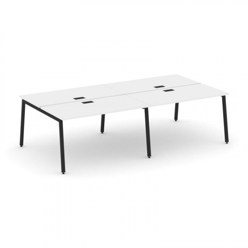 Style Project Рабочая станция 2-х сторон. SN-4A.DRS-031 Дуб Табак/Металл Белый 1960*1232*750 фото 13