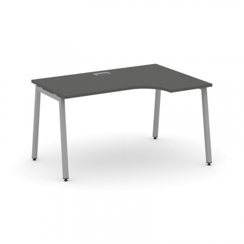 Style Project Стол рабочий эргоном. SN-4A.SPA-021(R) Акация Лорка/Металл Антрацит 1380*800/980*750 фото 3 Style Project Стол рабочий эргоном. SN-4A.SPA-021(R) Акация Лорка/Металл Антрацит 1380*800/980*750 фото 3