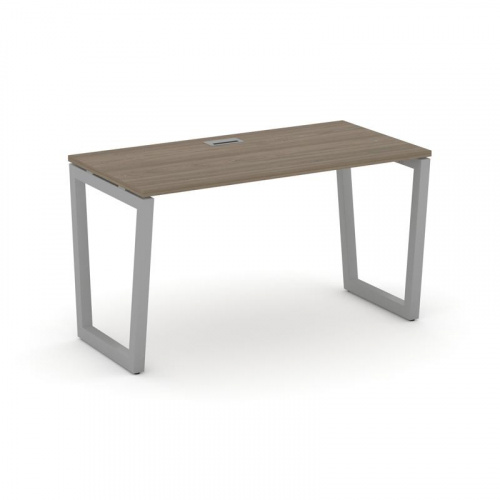 Style Project Стол письменный SN-5T2.SP-011 Акация Лорка/Металл Антрацит/Заглушка Пластик Черный 980 фото 14